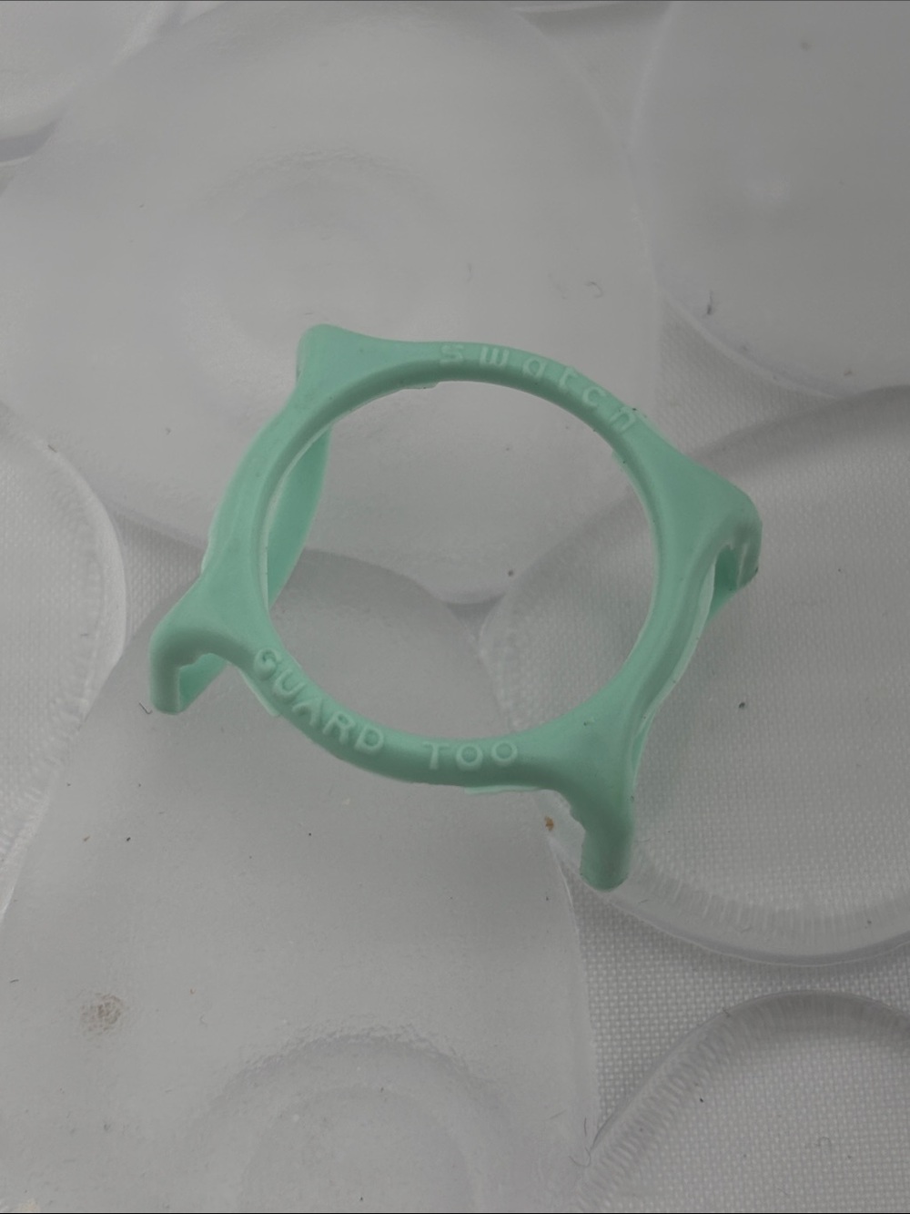 Swatch Watch Guard Too - Small - Seafoam green